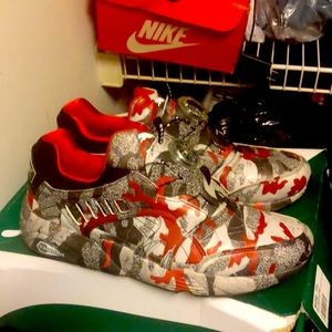 Puma trap star disc sneakers